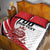 Custom England Football Quilt Bed Set Simple Style