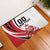 Custom England Football Rubber Doormat Simple Style