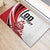 Custom England Football Rubber Doormat Simple Style