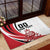 Custom England Football Rubber Doormat Simple Style