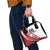 Custom England Football Shoulder Handbag Simple Style