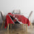 Custom England Football Tablecloth Simple Style