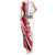 Custom England Football Tank Maxi Dress Simple Style - Wonder Print Shop