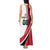 Custom England Football Tank Maxi Dress Simple Style - Wonder Print Shop