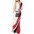 Custom England Football Tank Maxi Dress Simple Style - Wonder Print Shop