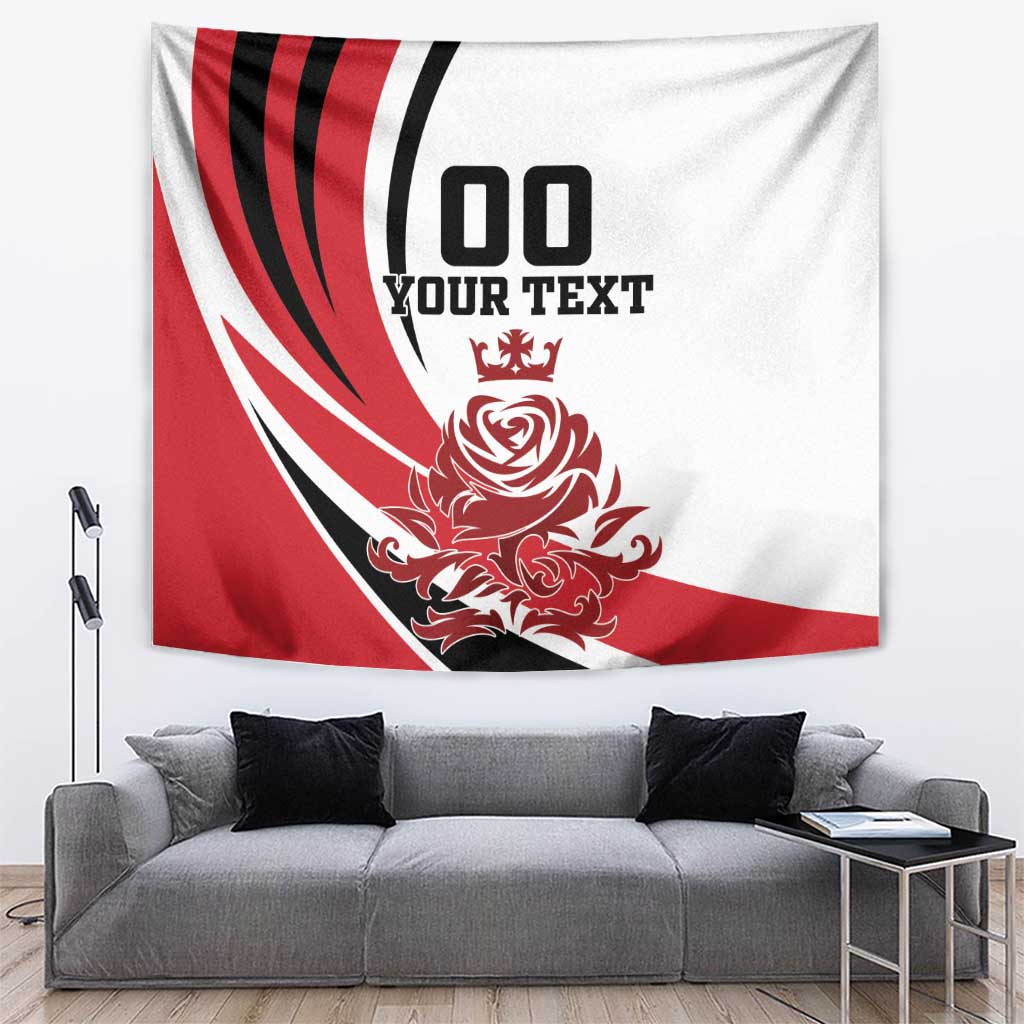 Custom England Football Tapestry Simple Style