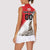 Custom England Rose Women Sleeveless Polo Shirt With Big Ben