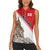 Custom England Rose Women Sleeveless Polo Shirt With Big Ben