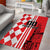 Custom Croatia Area Rug Checkerboard Hrvatska Simple Style - Wonder Print Shop