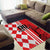 Custom Croatia Area Rug Checkerboard Hrvatska Simple Style - Wonder Print Shop