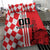 Custom Croatia Bedding Set Checkerboard Hrvatska Simple Style - Wonder Print Shop