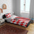 Custom Croatia Bedding Set Checkerboard Hrvatska Simple Style - Wonder Print Shop