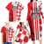 Custom Croatia Family Matching Long Sleeve Bodycon Dress and Hawaiian Shirt Checkerboard Hrvatska Simple Style