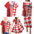 Custom Croatia Family Matching Puletasi and Hawaiian Shirt Checkerboard Hrvatska Simple Style