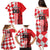 Custom Croatia Family Matching Puletasi and Hawaiian Shirt Checkerboard Hrvatska Simple Style