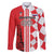 Custom Croatia Family Matching Puletasi and Hawaiian Shirt Checkerboard Hrvatska Simple Style