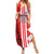 Custom Croatia Family Matching Summer Maxi Dress and Hawaiian Shirt Checkerboard Hrvatska Simple Style