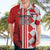 Custom Croatia Hawaiian Shirt Checkerboard Hrvatska Simple Style