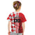 Custom Croatia Kid T Shirt Checkerboard Hrvatska Simple Style - Wonder Print Shop