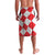 Custom Croatia Lavalava Checkerboard Hrvatska Simple Style - Wonder Print Shop