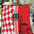 Custom Croatia Quilt Checkerboard Hrvatska Simple Style