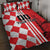 Custom Croatia Quilt Bed Set Checkerboard Hrvatska Simple Style