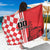 Custom Croatia Sarong Checkerboard Hrvatska Simple Style