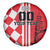 Custom Croatia Spare Tire Cover Checkerboard Hrvatska Simple Style