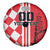 Custom Croatia Spare Tire Cover Checkerboard Hrvatska Simple Style