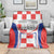 Custom Croatia Checkerboard Blanket Simple Style