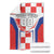 Custom Croatia Checkerboard Blanket Simple Style