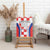 Custom Croatia Checkerboard Canvas Wall Art Simple Style - Wonder Print Shop