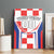 Custom Croatia Checkerboard Canvas Wall Art Simple Style - Wonder Print Shop