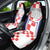 Custom Croatia Checkerboard Car Seat Cover Simple Style - Wonder Print Shop