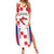 Custom Croatia Checkerboard Family Matching Summer Maxi Dress and Hawaiian Shirt Simple Style