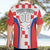 Custom Croatia Checkerboard Hawaiian Shirt Simple Style