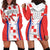 Custom Croatia Checkerboard Hoodie Dress Simple Style - Wonder Print Shop