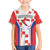 Custom Croatia Checkerboard Kid Hawaiian Shirt Simple Style