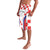 Custom Croatia Checkerboard Lavalava Simple Style