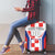 Custom Croatia Checkerboard Luggage Cover Simple Style - Wonder Print Shop