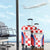 Custom Croatia Checkerboard Luggage Cover Simple Style - Wonder Print Shop