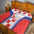 Custom Croatia Checkerboard Quilt Simple Style