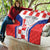 Custom Croatia Checkerboard Quilt Simple Style