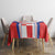 Custom Croatia Checkerboard Tablecloth Simple Style - Wonder Print Shop