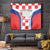 Custom Croatia Checkerboard Tapestry Simple Style - Wonder Print Shop