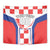 Custom Croatia Checkerboard Tapestry Simple Style - Wonder Print Shop