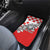 Personalized Croatia Leopard Heads Car Mats With Iris - Wonder Print Shop