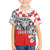 Personalized Croatia Leopard Heads Kid Hawaiian Shirt With Iris - Wonder Print Shop