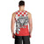 Personalized Croatia Leopard Heads Men Tank Top With Iris - Wonder Print Shop