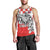 Personalized Croatia Leopard Heads Men Tank Top With Iris - Wonder Print Shop